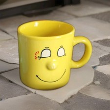 Kaffeetasse Mit Gesicht Nase 3