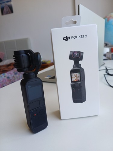 Dji pocket 4k kamera - dji,