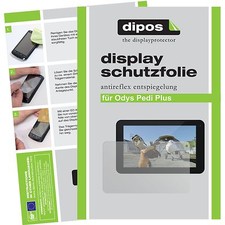2x Schutzfolie für Odys Pedi Plus matt Displayschutzfolie Folie Displayfolie