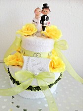 Süße Hochzeit Torte