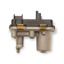 Turbolader Druckdose mit