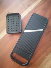 Ikea Edelstahl-Mandoline, Schwarz