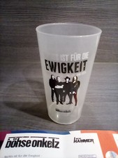 Böhse Onkelz Tourbecher + Ticket von 2014 Hockenheimring Becher