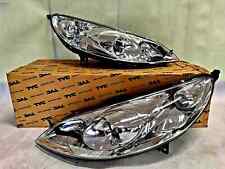 SCHEINWERFER VORNE SET ELEKTRISCH + MOTOR FÜR PEUGEOT 407 / SW / COUPE 2004-2010