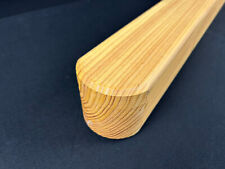 Zaunpfosten Lärche - Rundkopf osmo® 90 x 90 x 1050mm Pfosten Öl vorbeh.