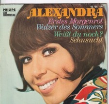 7'' EP - Alexandra - Erstes