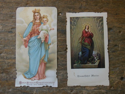 Alte andachtsbilder maria - hl.,
