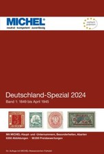 Michel Deutschland Spezial Katalog 2024 Band 1