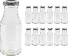 leere Glasflaschen Saft 263ml
