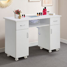 Nageltisch Manikürtisch Nagelrekonstruktion mit Absaugung bewegliche Studiotisch