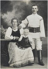 Antikes signiertes Foto