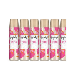 6x75ml Impulse Deospray Body