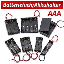 Batterie-/Akkuhalter AAA 1x