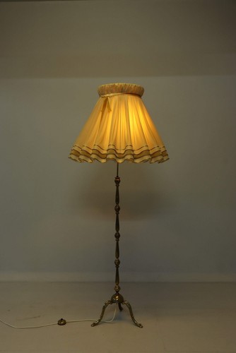 Stehlampe messing vintage - stehlampe,