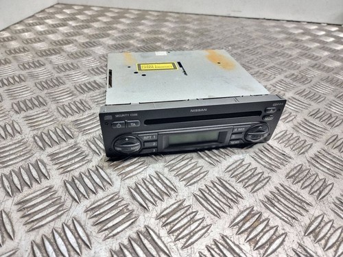 Nissan note 2007 radio - 2007,