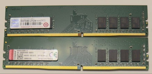 Transcend kingston ddr4 16gb - transcend,