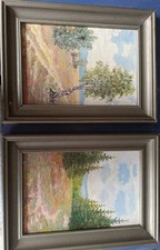 2 Ölgemälde,🎨 Heidemotiv