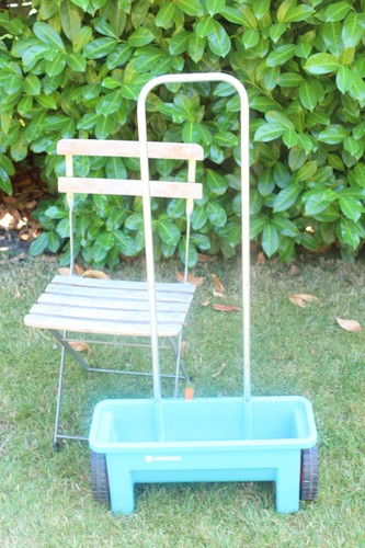 Gardena hand streuwagen - gardena,