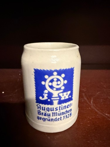 Bier krug augustiner bräu - krug,