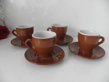4 doppelte Espressotassen