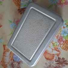 DDR Brotbüchse Aluminium