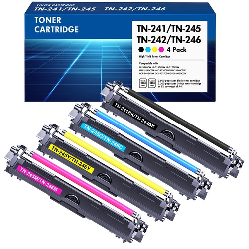 Tn241 tn242 toner compatible - toner,