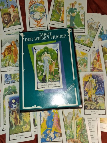 Tarot der weißen frauen - tarot,