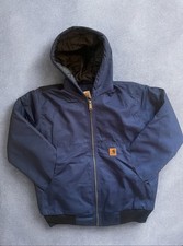 Carhartt Active Custom Reworked Jacke Navy Blau L