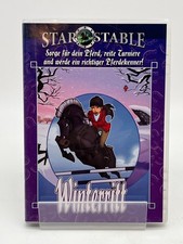PC Spiel Star Stable Pony Club Winterritt - Selten Rar