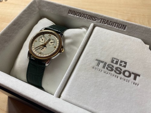 Tissot vintage moon - tissot, phase