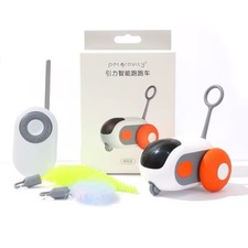 Katzenspielzeug ferngesteuertes Auto Katzenball Interaktives Spielzeug Training