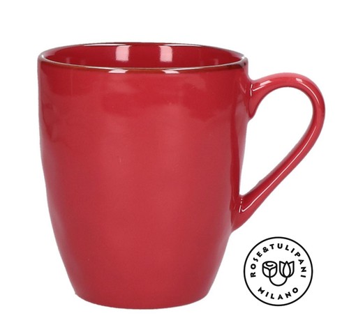 Tasse groß steingut - groß, becher