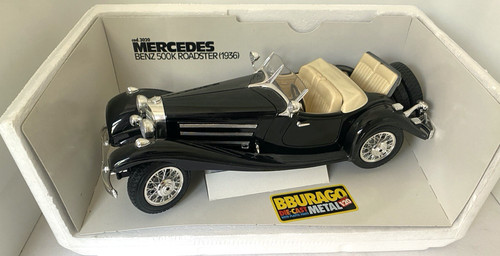 Burago mercedes benz 500k - -,
