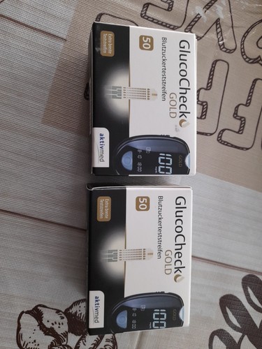 Glucocheck gold teststreifen - glucocheck,