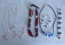 Modeschmuck Konvolut gemischtes Sortiment diverse Teile gebraucht