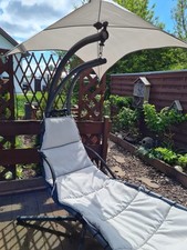 Schaukelstuhl ; Schwingliege