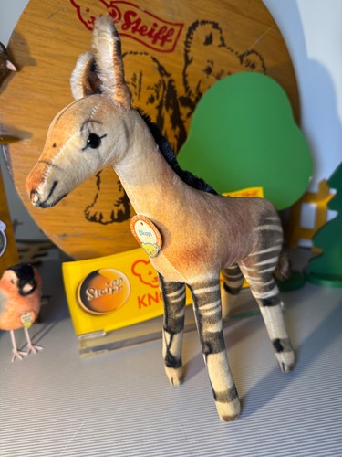 Steiff okapi 60 70 - okapi, 60-70