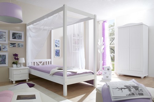 Ticaa himmelbett einzelbett - ticaa,