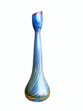 Erwin Eisch Glas Vase signiert