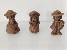 Figuren aus Keramik, 3er Set