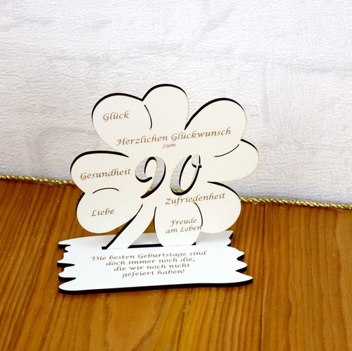 Geburtstag gutschein - 90,