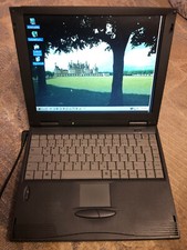 Notebook Maxdata ARTIST Harvard SL PentiumII,300MHz,64 MB RAM, 4 GB FP