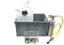 Cleaner Spray Gun with Flush