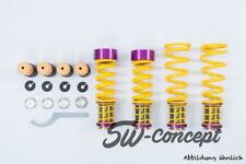 KW Gewindefedern für Audi A6 4F Avant inkl Quattro VA bis 1305kg 25310056