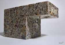 Tonearm Base made of mineral