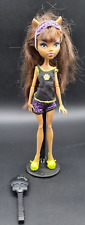 Monster High, Clawdeen Wolf, Todmüde Mattel