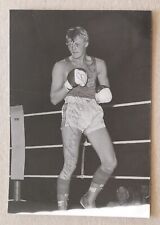 10168 Manfred Zielonka Boxen Mini Foto original signiert