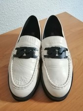 Hogl Damen Lackleder Loafer Gr. 6 (39) Sehr Gut 