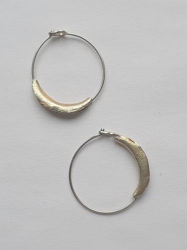 Ohrringe creolen 950 - ohrringe-creolen, 950/-