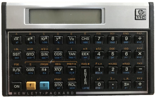 11c taschenrechner hewlett - taschenrechner,